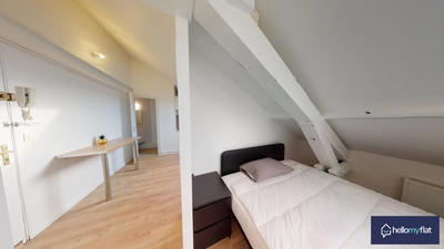 Appartement - 17 m² - 2 pièces