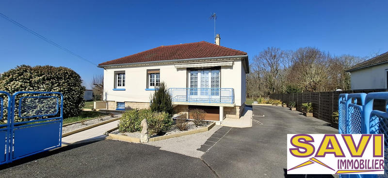Maison ancienne - 75 m² - 4 pièces