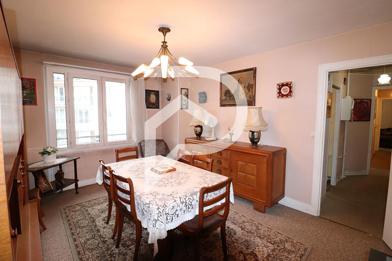 Appartement - 62 m² - 3 pièces