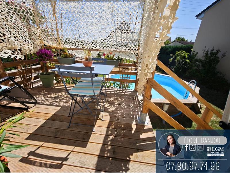 Maison - 120 m² - 4 pièces