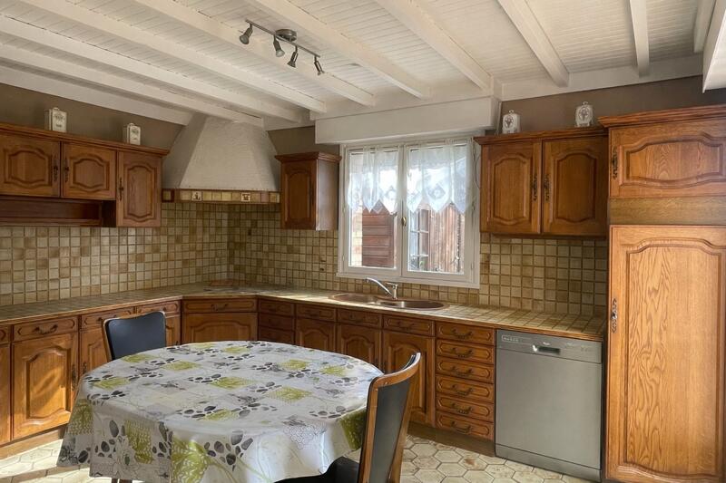 Maison - 112 m² - 5 pièces