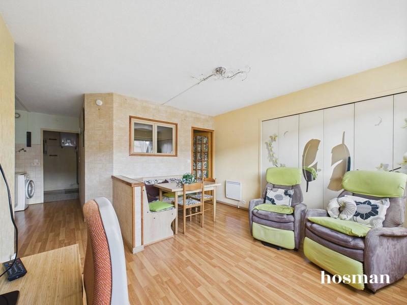 Appartement - 38 m² - 2 pièces