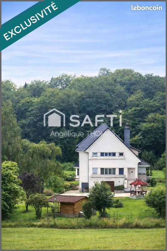 Maison - 190 m² - 6 pièces