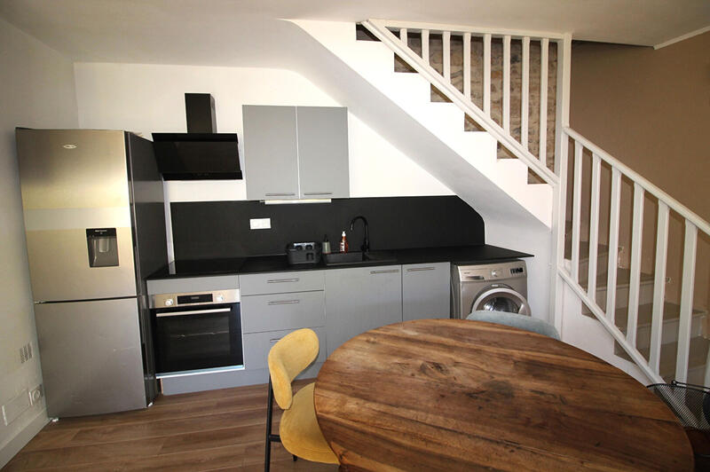 Appartement - 53 m² - 3 pièces