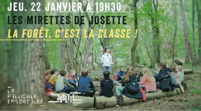 Projection : la forêt, c'est la classe !