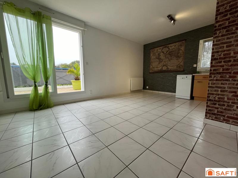 Appartement - 43 m² - 2 pièces