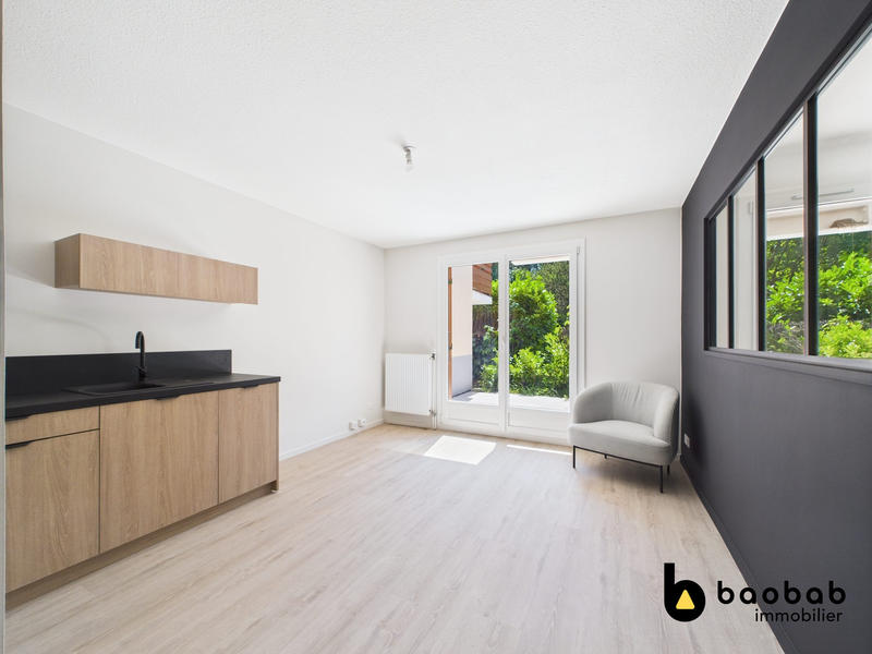 Appartement - 35 m² - 2 pièces