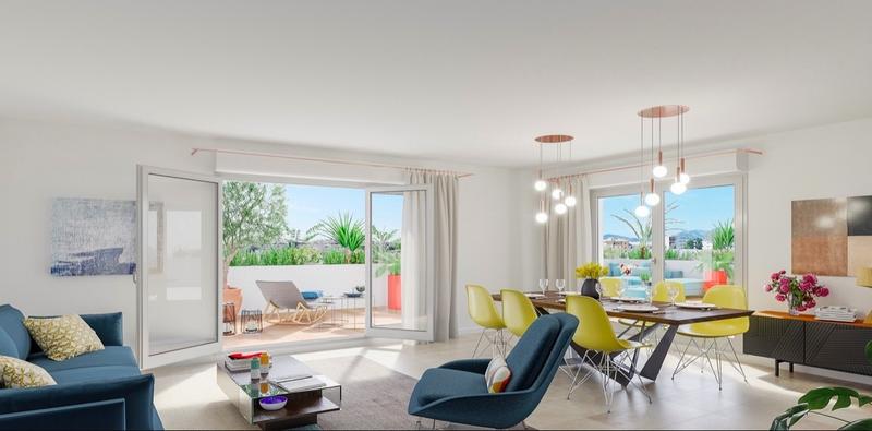 Appartement - 64 m² - 3 pièces