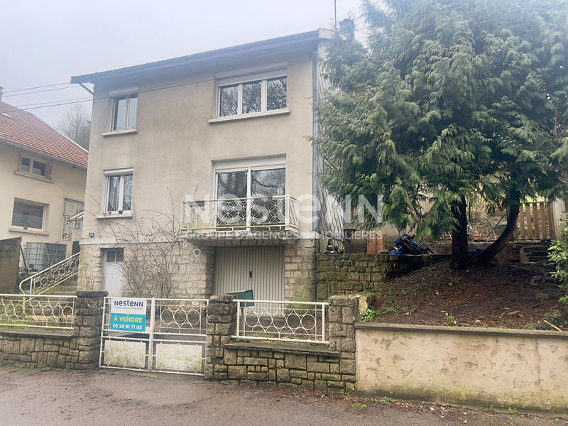 Maison - 107 m² - 6 pièces