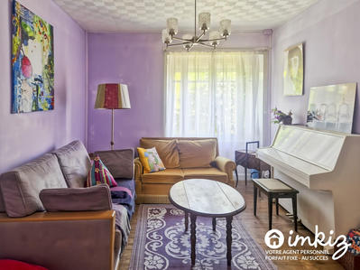 Maison - 88 m² - 5 pièces