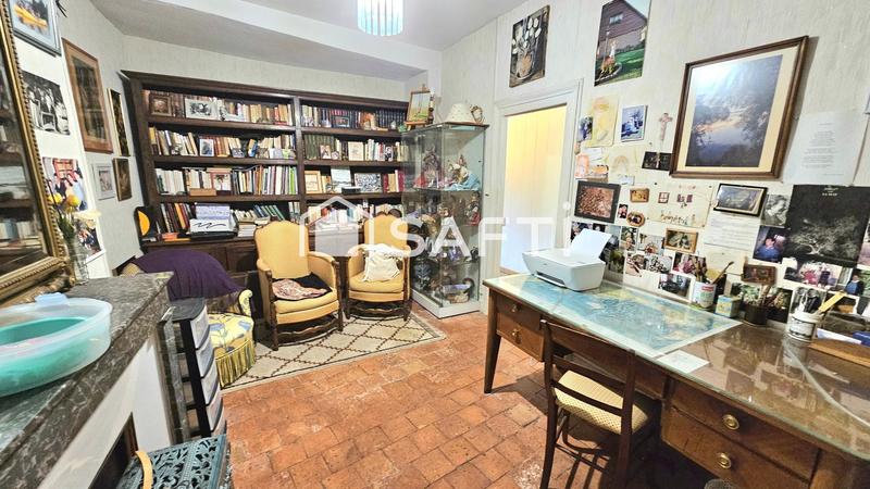 Maison - 185 m² - 7 pièces