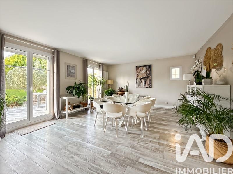 Maison - 144 m² - 6 pièces