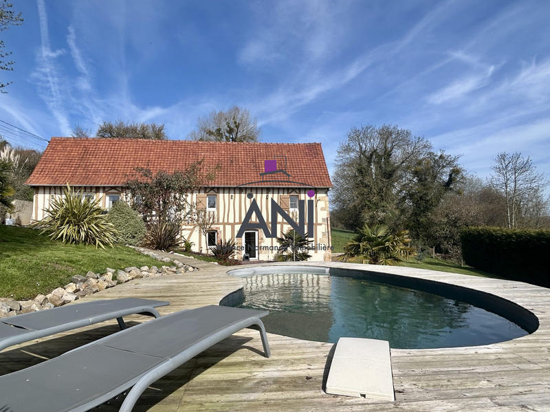 Maison ancienne - 127 m² - 6 pièces