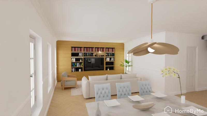 Triplex - 185 m² - 7 pièces