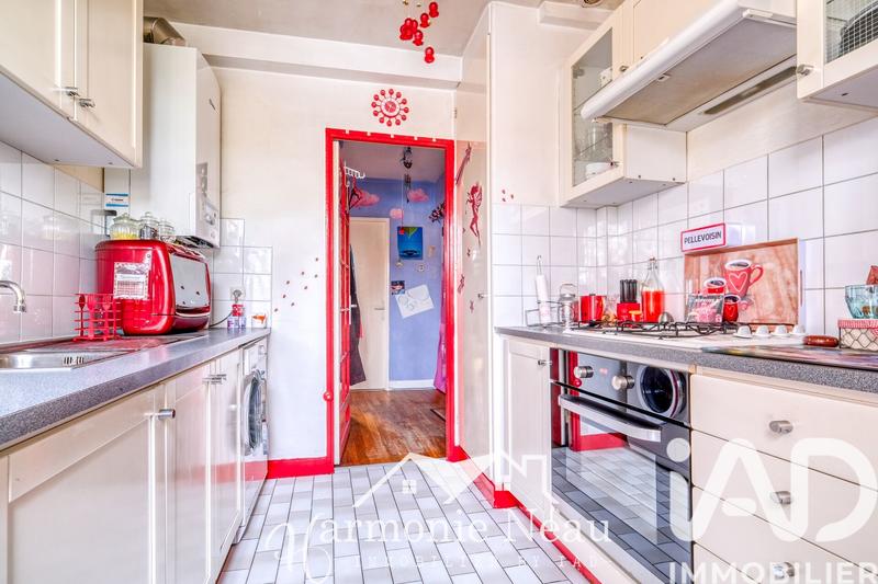 Appartement - 60 m² - 3 pièces