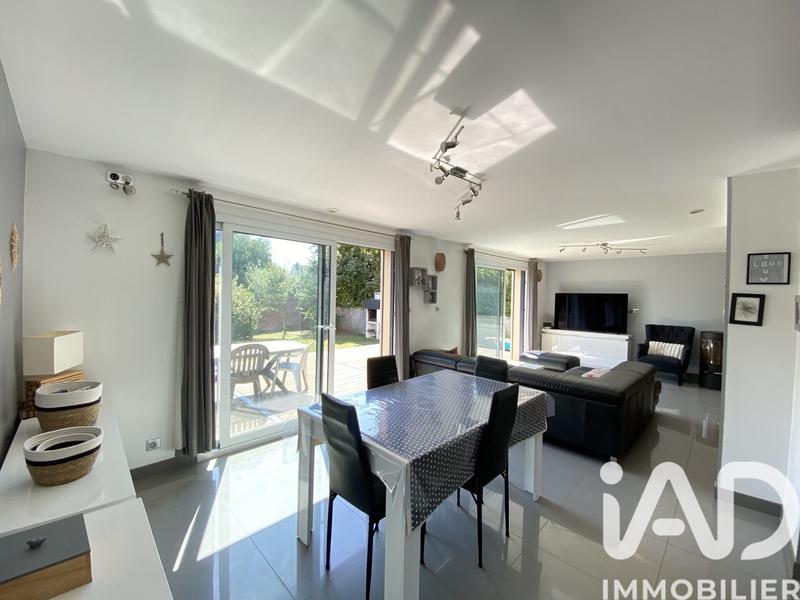 Maison - 124 m² - 6 pièces