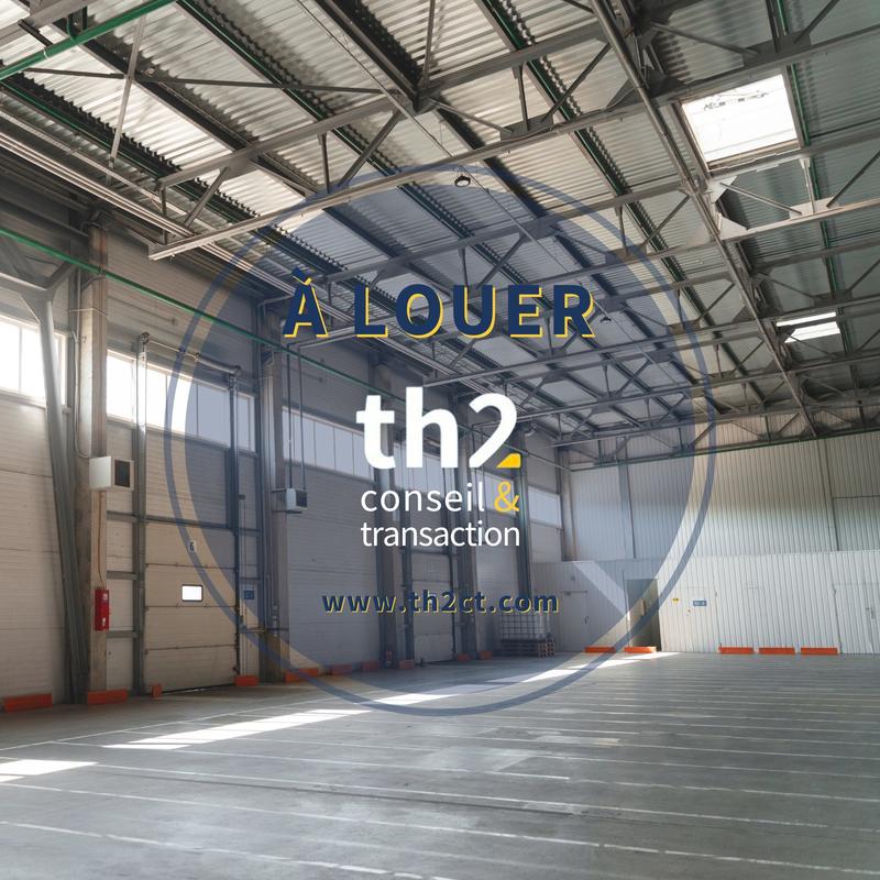 Local d'activités - 500 m²