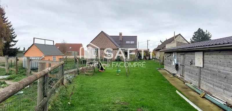 Maison - 162 m² - 8 pièces