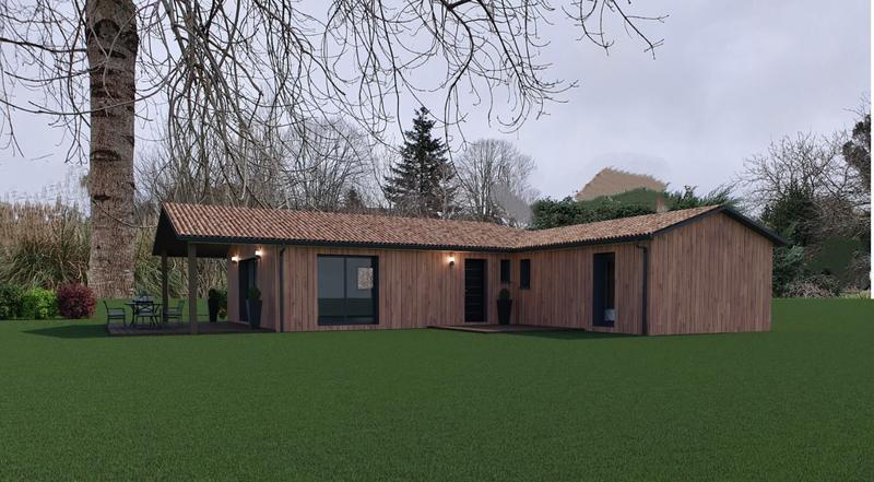 Terrain constructible - 541 m²