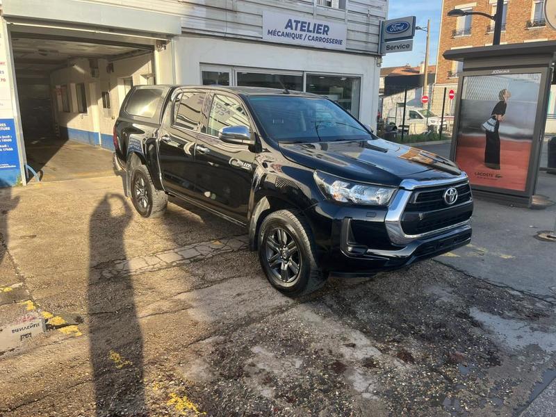 Toyota Hilux IV 4wd 2.4 d-4d 150 Double Cabine