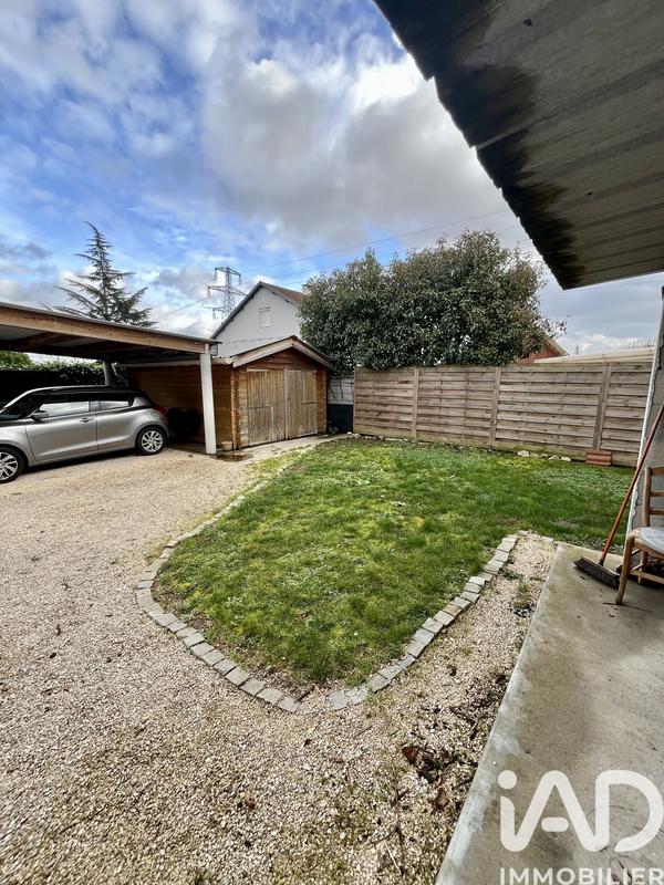 Maison - 92 m² - 4 pièces