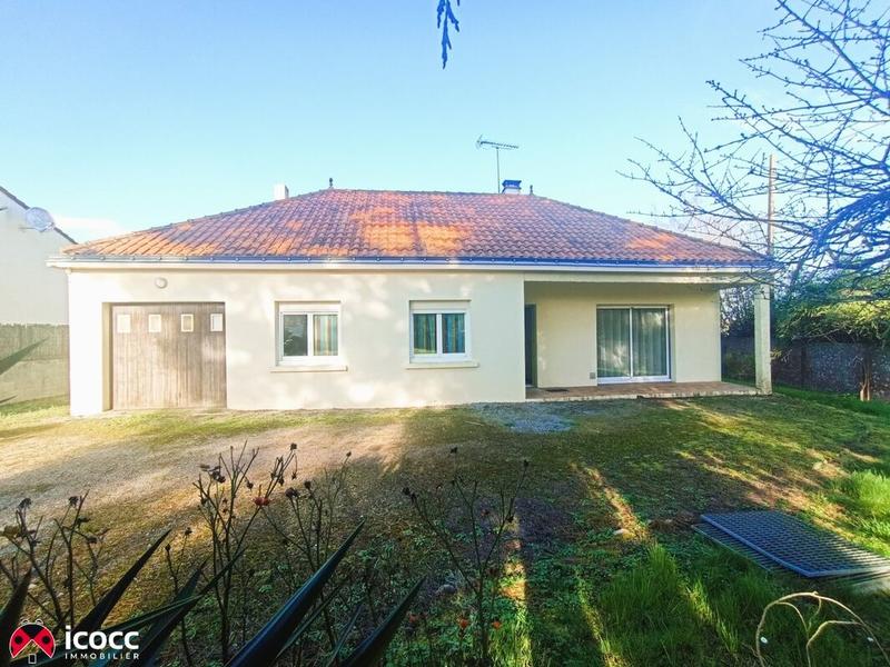 Maison - 90 m² - 4 pièces