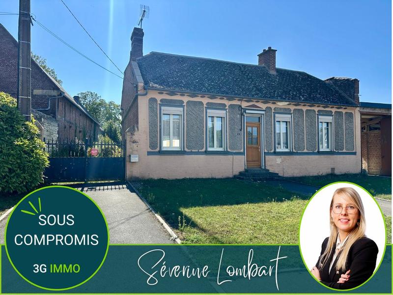 Maison ancienne - 71 m² - 2 pièces