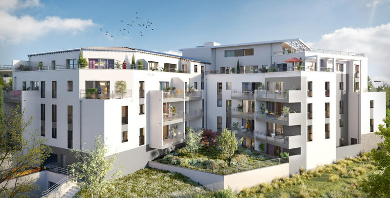 Appartement - 63 à 121 m² - 3 à 4 pièces