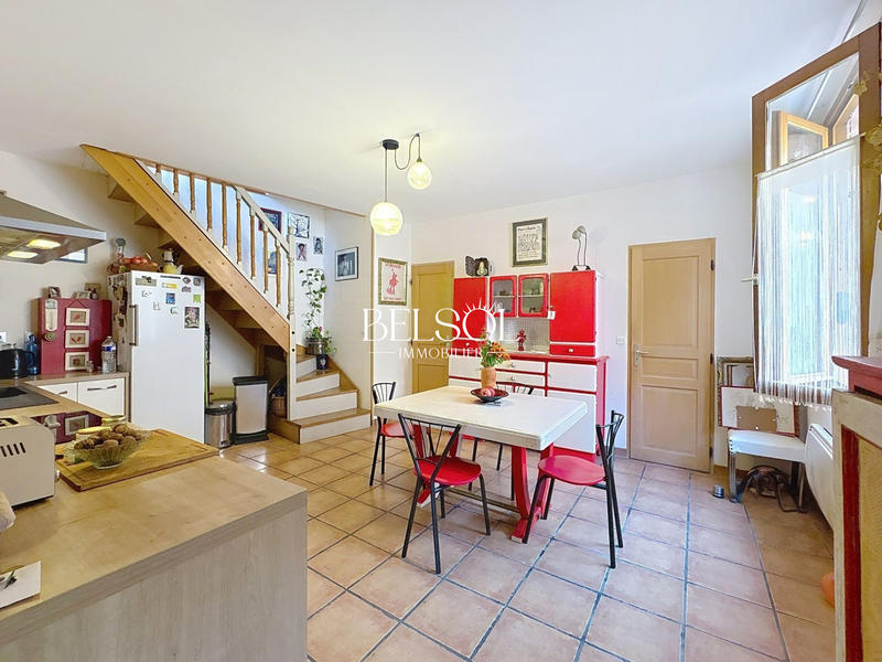 Maison - 87 m² - 3 pièces