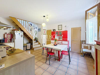 Maison - 87 m² - 3 pièces