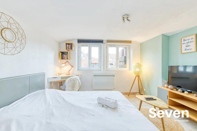 Appartement - 25 m² - 1 pièce