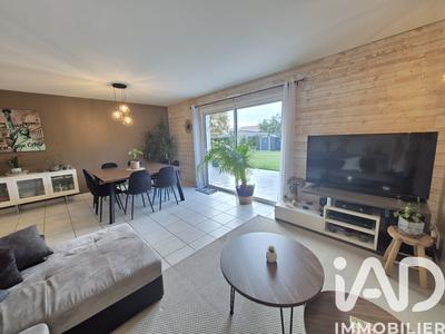 Maison - 72 m² - 4 pièces