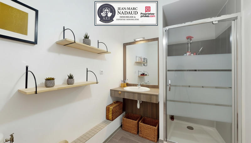 Appartement - 46 m² - 2 pièces