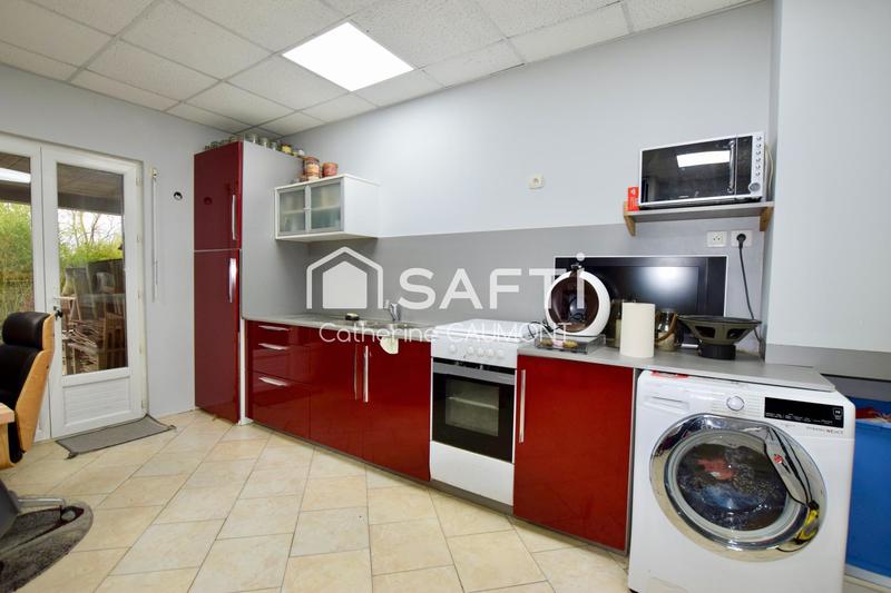 Maison - 212 m² - 8 pièces