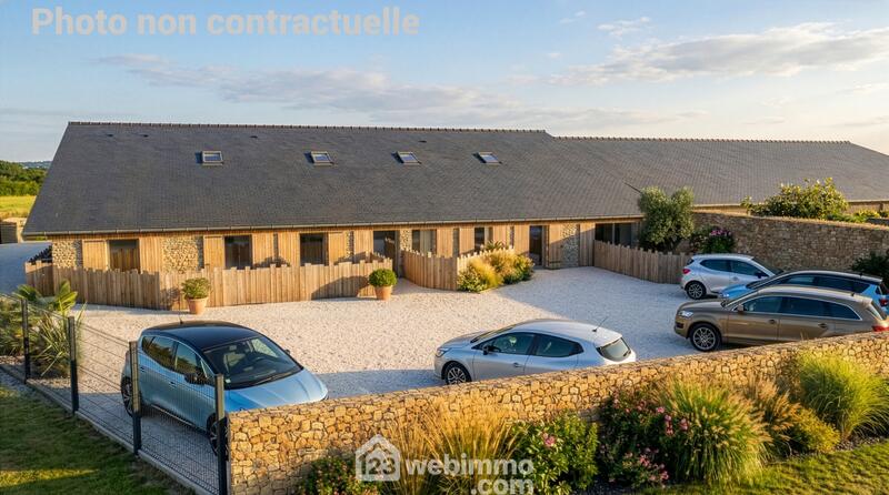 Duplex - 72 m² - 3 pièces