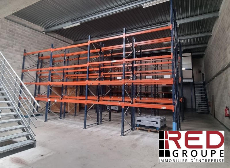 Entrepôt - 500 m²
