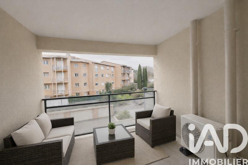 Appartement - 50 m² - 2 pièces