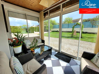 Maison de village - 123 m² - 4 pièces