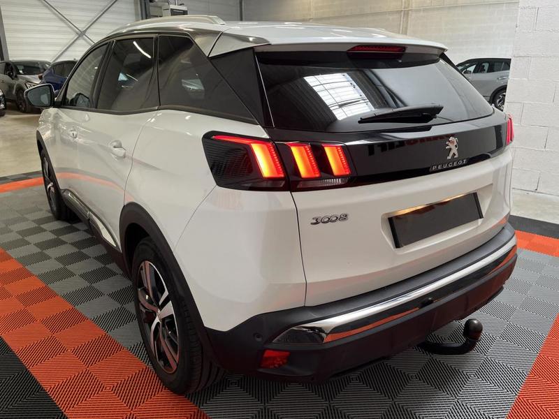 Peugeot 3008 II 1.2 Puretech 130ch Eat8 Allure - Garantie 6 Mois