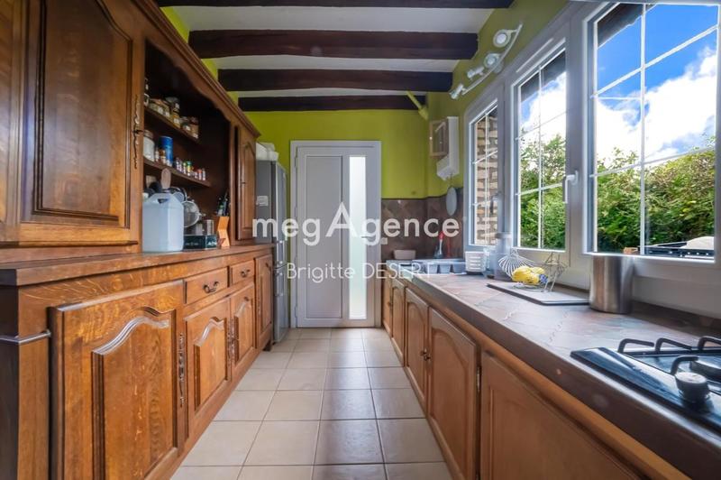 Maison - 206 m² - 8 pièces