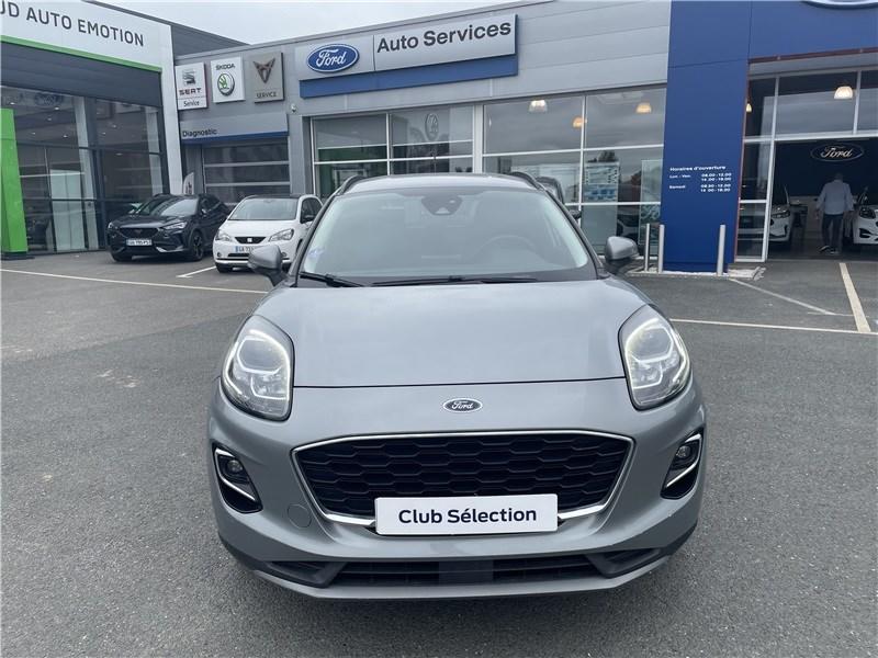 Ford Puma II 1.0 Ecoboost 125 Ch Mhev s&amp;S Bvm6 Titanium