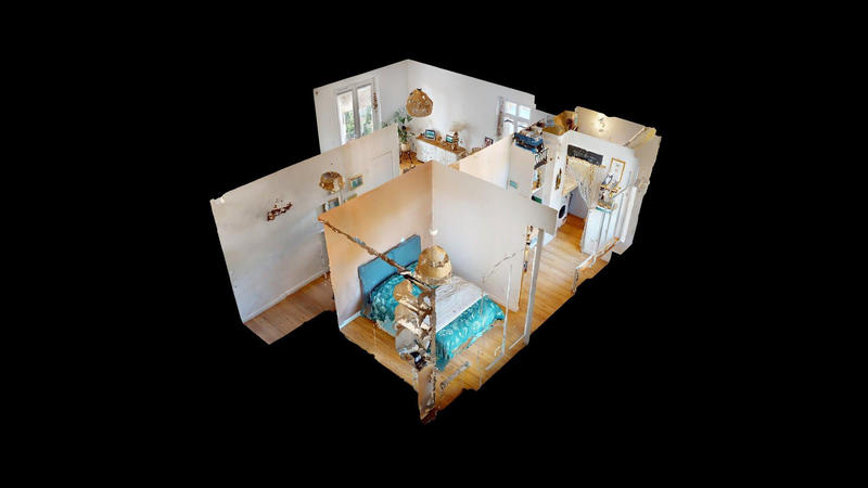 Appartement - 37 m² - 2 pièces