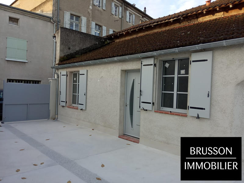 Maison - 91 m² - 4 pièces