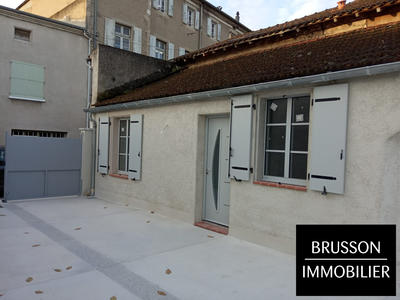 Maison - 91 m² - 4 pièces