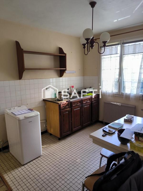 Maison - 103 m² - 5 pièces