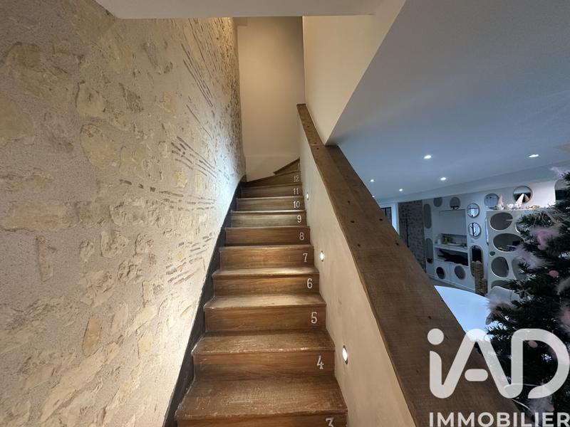 Maison - 77 m² - 3 pièces