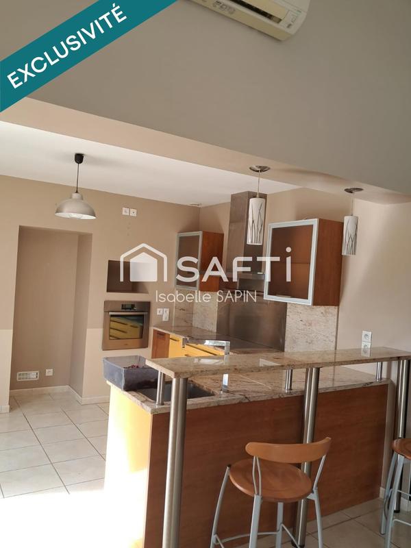 Maison - 163 m² - 4 pièces