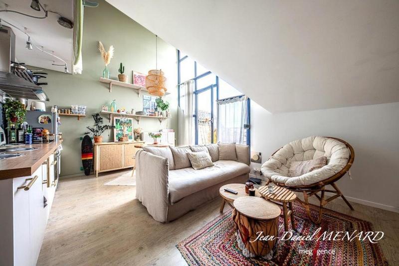 Appartement - 40 m² - 2 pièces