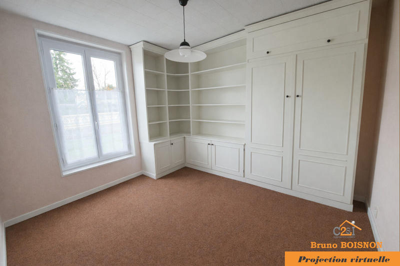 Maison - 95 m² - 5 pièces