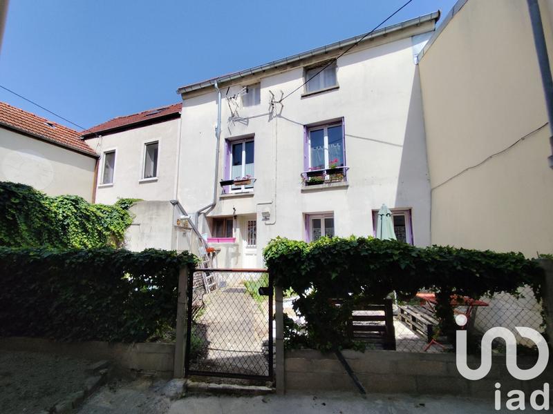 Maison de ville - 114 m² - 6 pièces